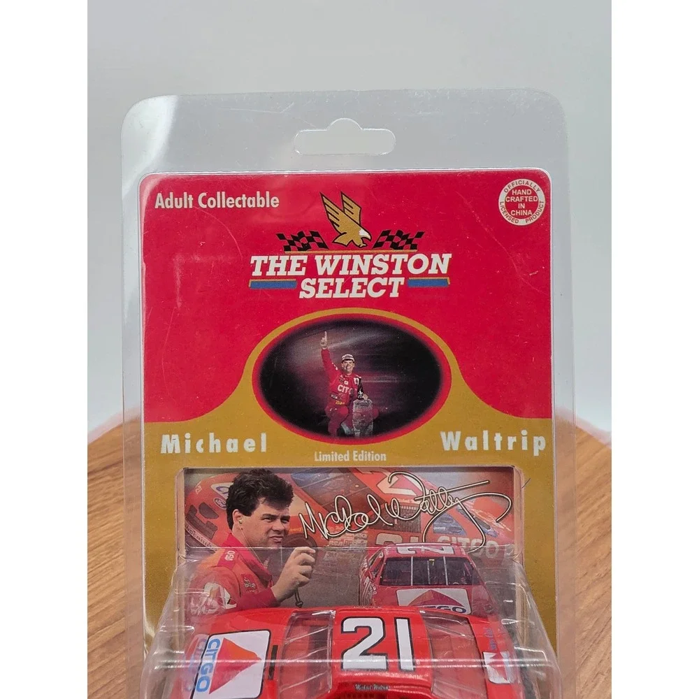 Michael Waltrip 21 Citgo Ford Thunderbird The Winston Select 1:64 Diecast Car
